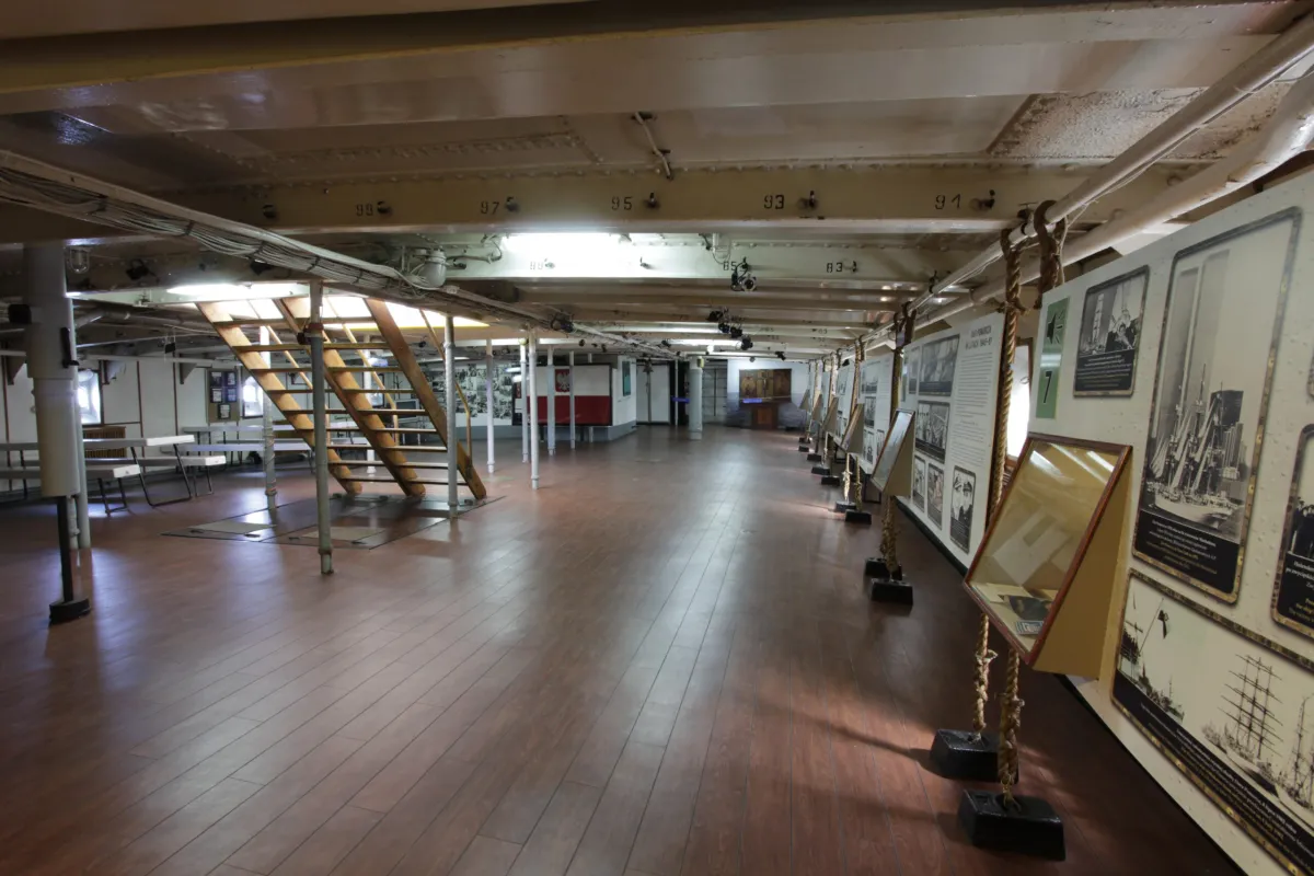 Statek-muzeum "Dar Pomorza". Oddział Narodowego Muzeum Morskiego